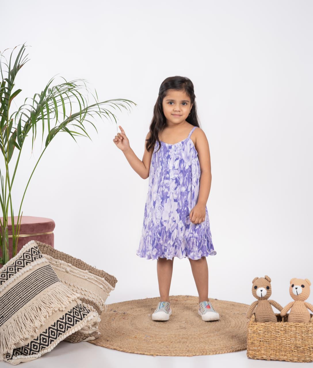 Kinnova Purple Dress